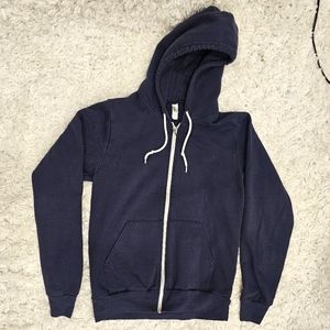 American Apparel Zip Up (Unisex Small)